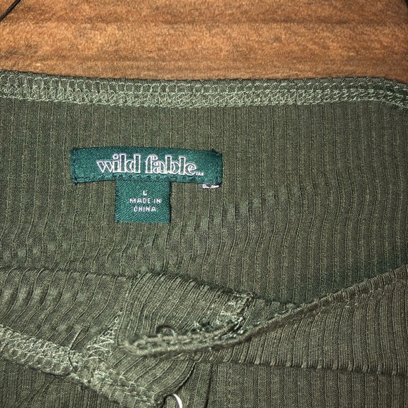 Long sleeve crop top - Picture 2 of 2